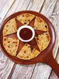 Nendran Banana Stuffed Paratha