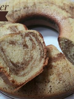 Foto resep Bolu Marmer Pak Sahak (Bakingpan)
