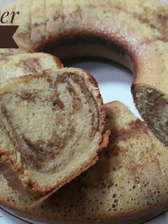 Foto resep Bolu Marmer Pak Sahak (Bakingpan)