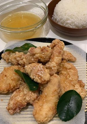Foto resep Lemon and Sesame Chicken
