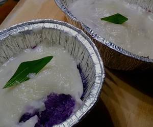 Resep Mudah Lumpur surga ubi ungu Enak Sederhana