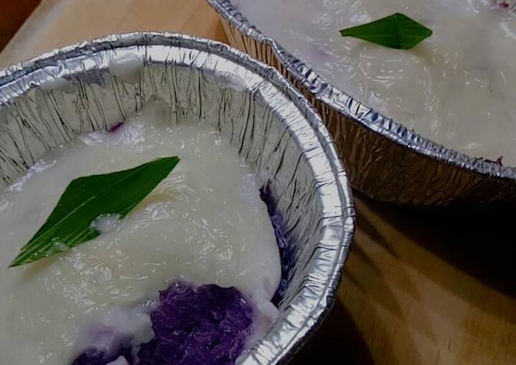 Bahan Lumpur surga ubi ungu | Bahan Membuat Lumpur surga ubi ungu Yang Enak dan Simpel