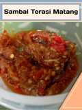 Sambal Terasi Matang