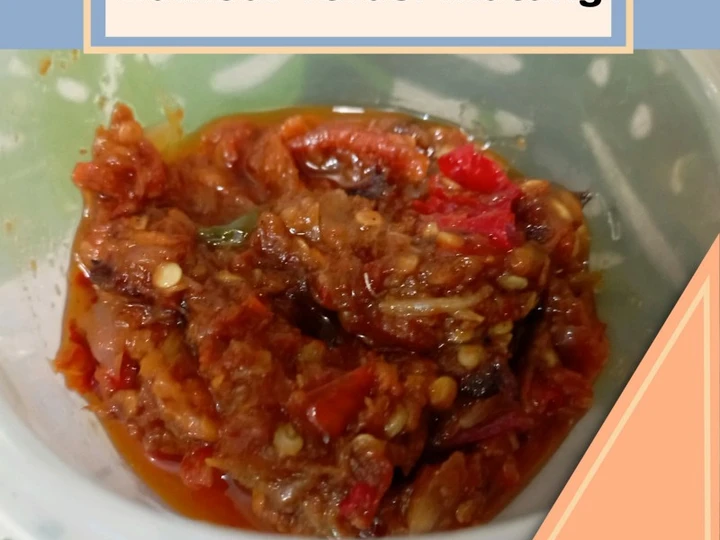 Langkah Gampang Membuat Resep Sambal Terasi Matang yang Menggugah Selera Anti Ribet, Lezat Sekali