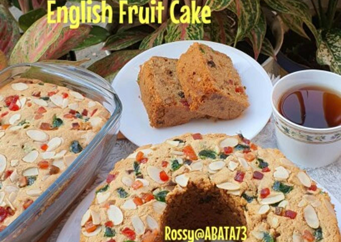 English Fruit Cake