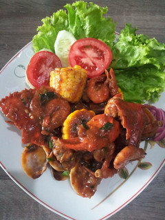 Foto resep Kepiting saus Padang praktis