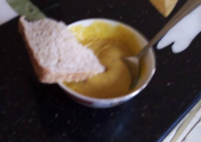 Yummy butternut soup (home made)