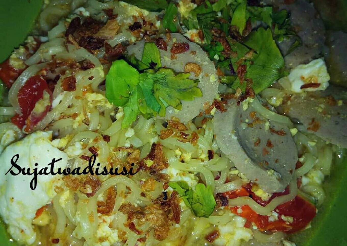 Mie karie special