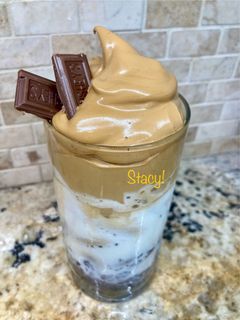 Φωτογραφία της συνταγής Dalgona Coffee with Oreo Cookies!