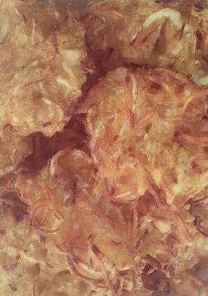Foto resep Bakwan (wortel + sawi putih)