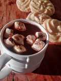 Chocolate caliente con toque picante