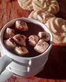 Chocolate caliente con toque picante