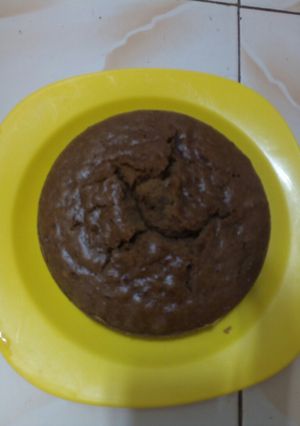 Foto resep Bolu kukus indocafe capucino n pop ice white coffe no egg #3