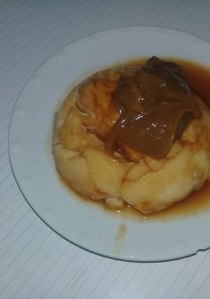 Una foto de Flan de Maizena🍮 Con Caramelo😍