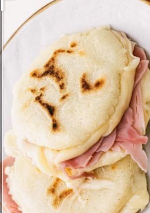 Una foto de Arepas venezolanas