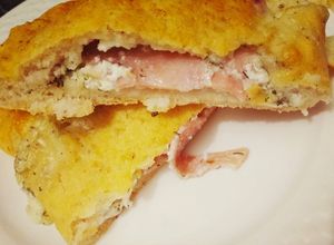 Gluténmentes, sütőporos Calzone recept fotója