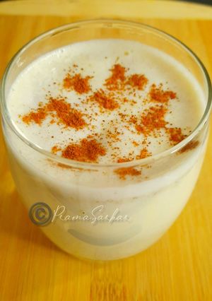 A picture of Banana Milkshake.