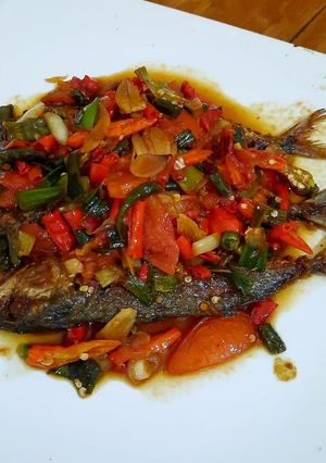 Foto resep Peda siram