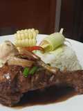 Pollo al sillao