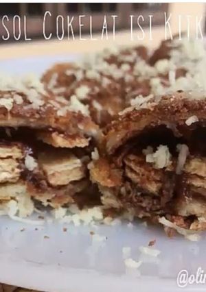 Foto resep Risoles Cokelat isi Kitkat by @olinyolina