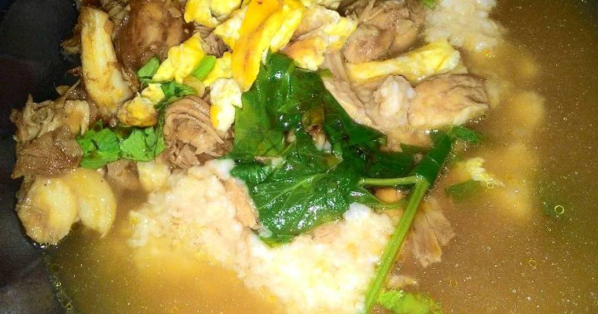  Resep  Bubur  Ayam Oatmeal  oleh Maria Peristiwati Cookpad