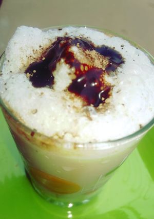 A picture of Cold coffee.