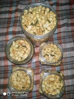 Foto resep Kacang bawang daun jeruk