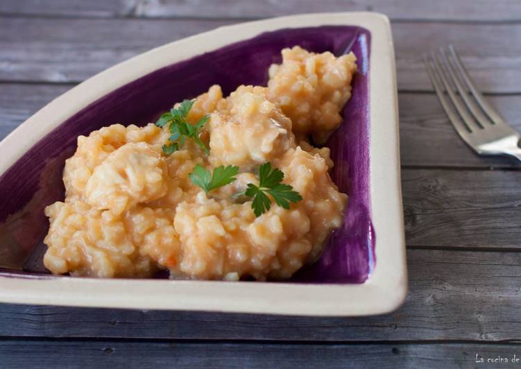 Arroz caldoso de rape
en Thermomix