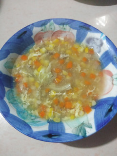 Foto resep Sup Jagung Wortel
