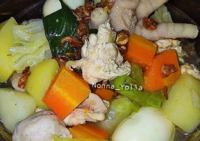 Resep Sayur Sop❤ Anti Gagal