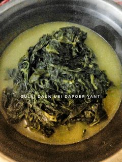 Foto resep Gulai Daun Ubi