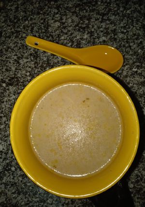 صورة لوصفة شوربة بطاطس