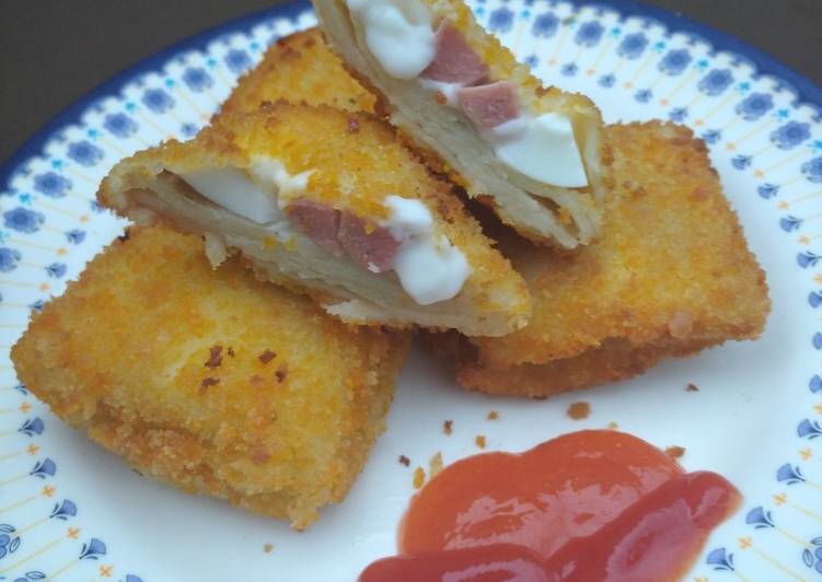 Risoles mayonaise