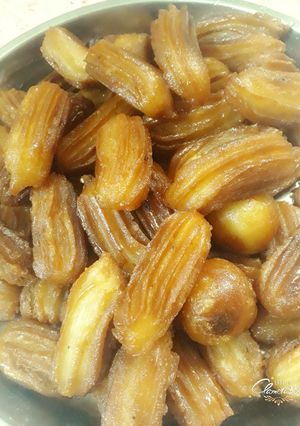 صورة لوصفة بلح الشام المقرمش