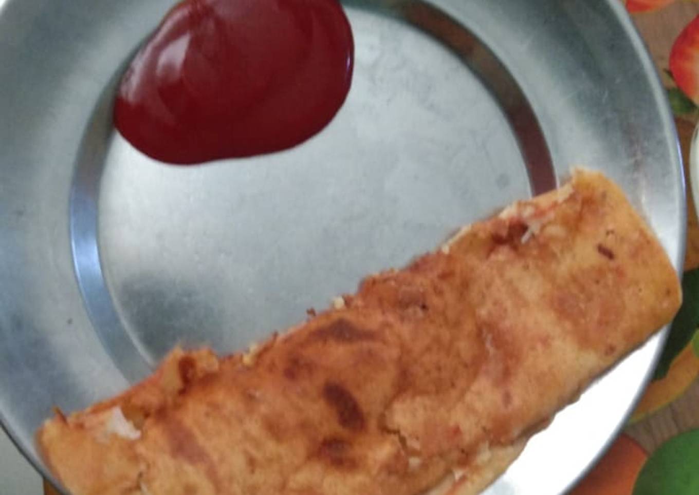 Plain dosa