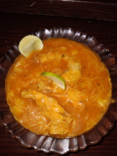عکسی از دستور سوپ مرغ و ورمیشل