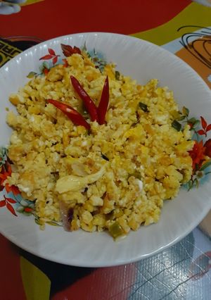 Foto resep Tahu telor orek(menu anak)