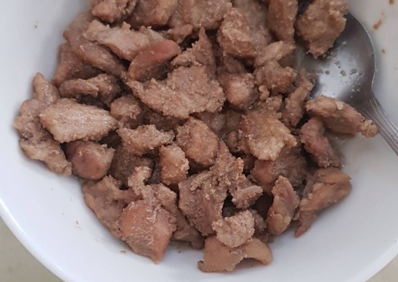 Daging Babi Cian Asam Bangka