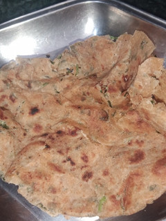 मसाला मेथी पराठा (Masala methi paratha recipe in Hindi) रेसिपी मुख्य फोटो