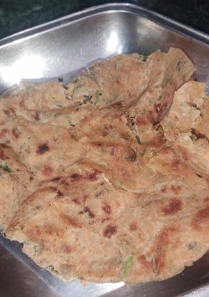 मसाला मेथी पराठा (Masala methi paratha recipe in Hindi) रेसिपी मुख्य फोटो