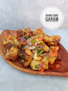 Foto resep Ayam cabe garam