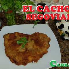 Una foto de El cachopo segoviano