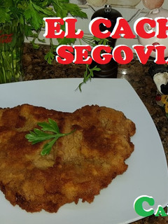 Una foto de El cachopo segoviano
