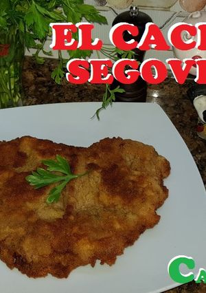Una foto de El cachopo segoviano