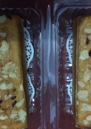 Foto resep Bolu tabur kismis & almond # Murah Meriah #Siap Ramadan