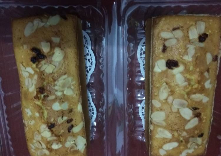 Bolu tabur kismis & almond # Murah Meriah #Siap Ramadan