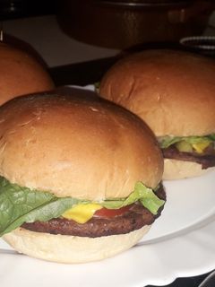 عکسی از دستور ساندویچ همبرگر