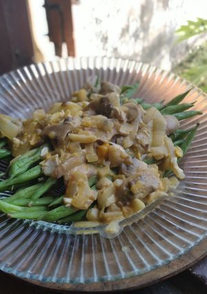 Foto resep Buncis saus telur asin