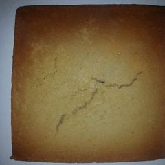 A picture of Vanilla cake.