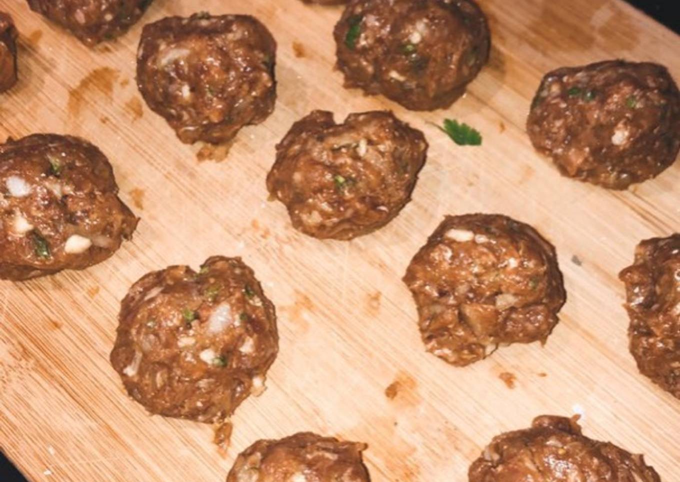 Boulette Keftaaa super mega facile !